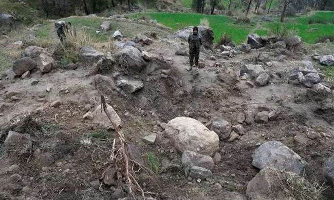 32 दिन बाद सुबूत मिटा पाकिस्‍तान ने मीडिया को दिखाया कैंप