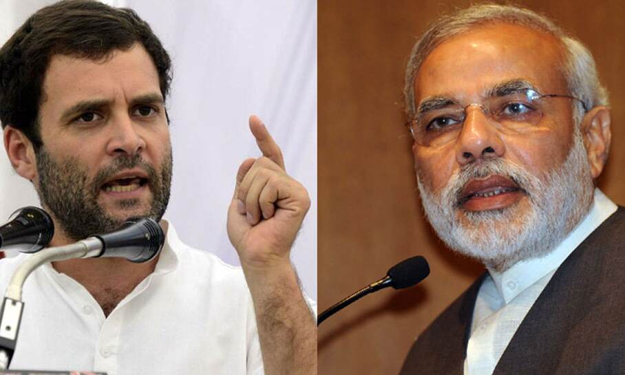 राहुल गांधी ने कहा- PM मोदी के वादे से आया न्‍याय योजना का विचार