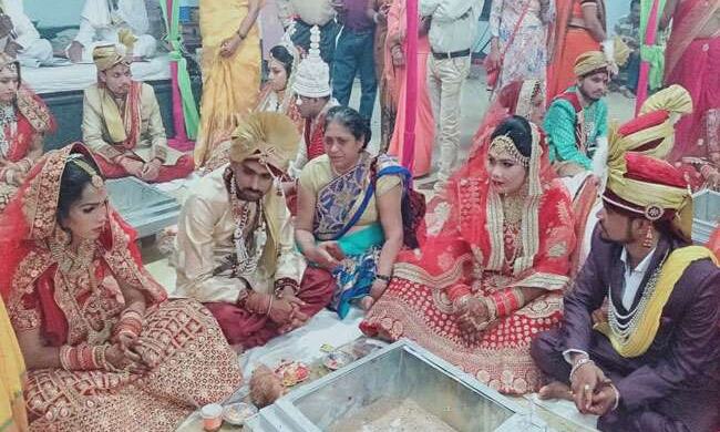 पहली बार किन्नरों का हुआ सामूहिक विवाह, रायपुर में ऐसी निकली बारात, राष्‍ट्रपति ने दी बधाई
