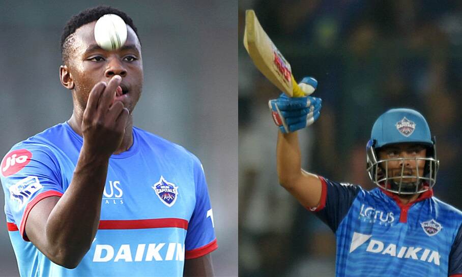 रबाडा ने जिताया मैच, लेकिन मैन ऑफ द मैच बने शतक चूकने वाले पृथ्वी शॉ