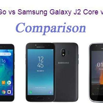 Redmi Go बनाम Galaxy J2 Core बनाम Nokia 1: जानें बजट कीमत में कौन है बेहतर