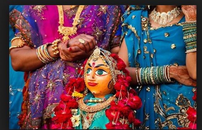 8 अप्रैल को है गणगौर तीज, जानिए इससे जुडी पौराणिक कथा