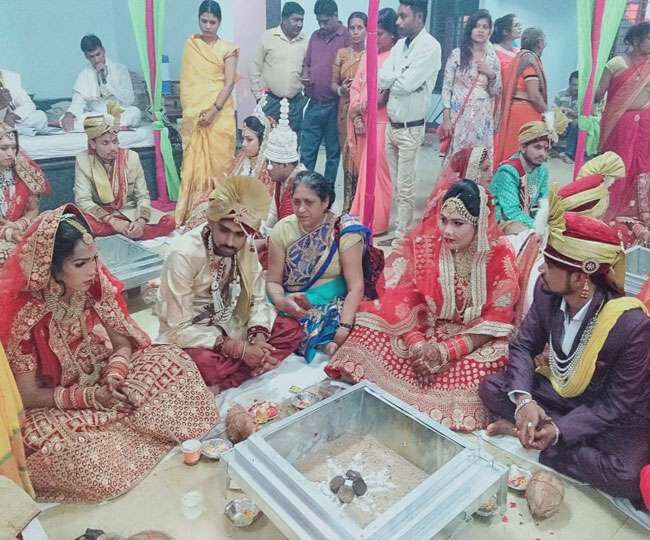 पहली बार किन्नरों का हुआ सामूहिक विवाह, रायपुर में ऐसी निकली बारात, राष्‍ट्रपति ने दी बधाई