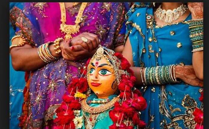 8 अप्रैल को है गणगौर तीज, जानिए इससे जुडी पौराणिक कथा