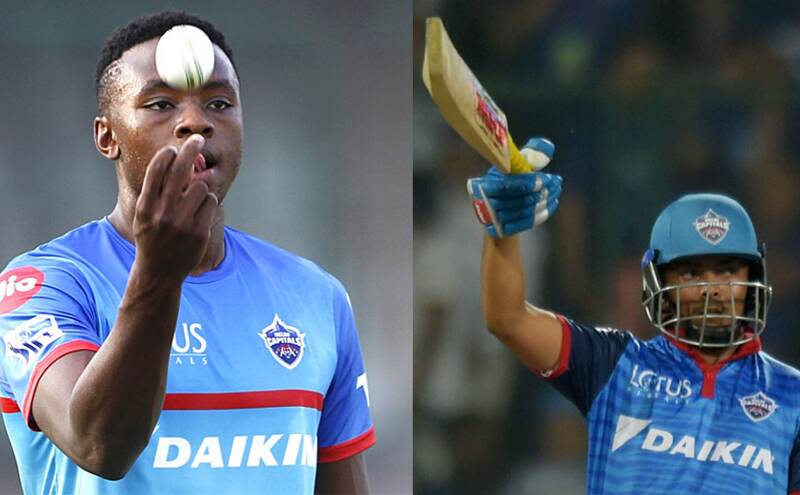 रबाडा ने जिताया मैच, लेकिन मैन ऑफ द मैच बने शतक चूकने वाले पृथ्वी शॉ