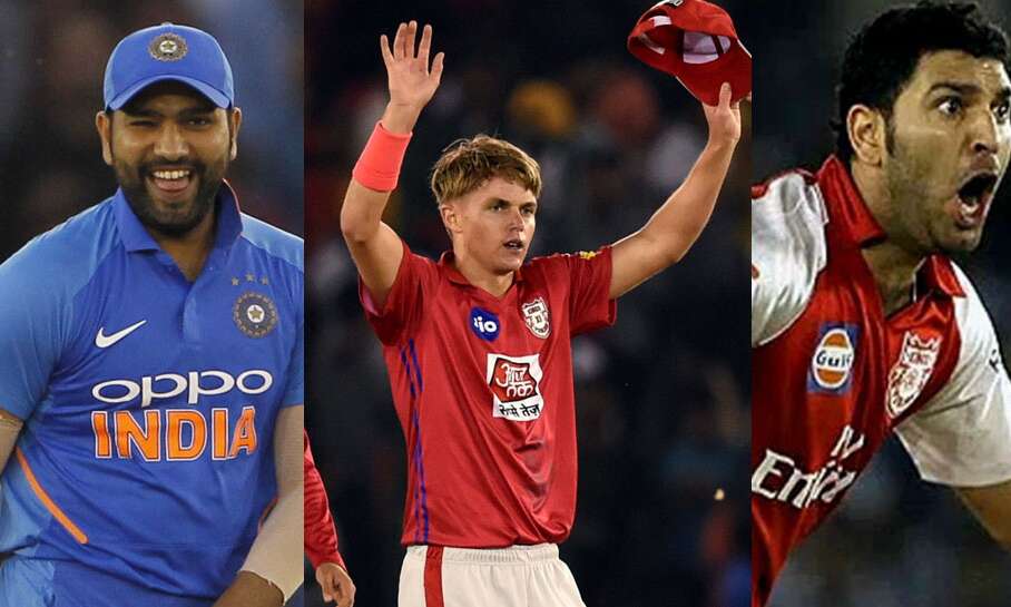 सैम करेन की हैट्रिक ने तोड़े कई रिकॉर्ड, रोहित पीछे छूटे लेकिन युवी का अब भी राज