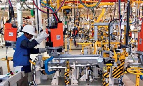 मैन्युफैक्चरिंग सेक्टर में आई सुस्ती, मार्च में PMI छह महीने के निचले स्तर पर