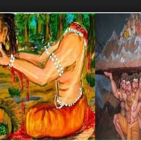 कैलाश पर्वत के नीचे रावण को इस वजह से भोलेनाथ ने फेंक दिया था