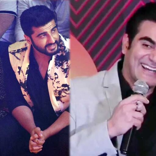 जब मलाइका और अर्जुन पर पूछा गया सवाल, तो ठहाके मार-मारकर हंसने लगे अरबाज