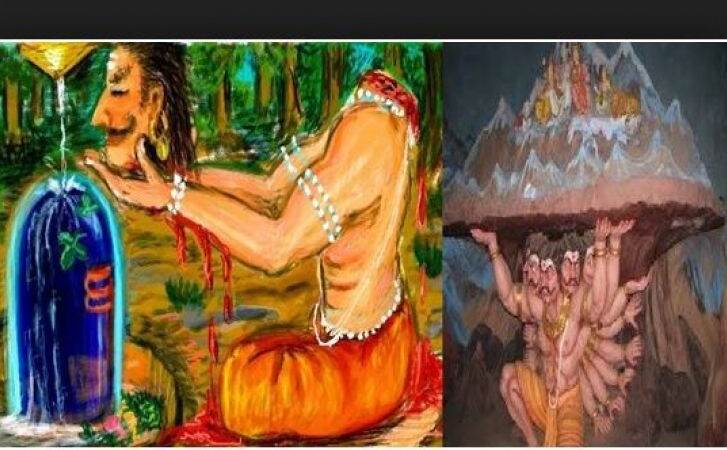 कैलाश पर्वत के नीचे रावण को इस वजह से भोलेनाथ ने फेंक दिया था
