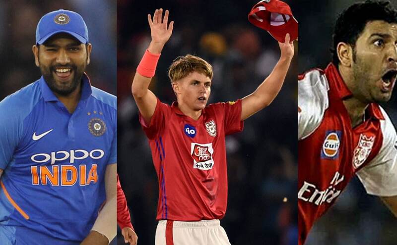 सैम करेन की हैट्रिक ने तोड़े कई रिकॉर्ड, रोहित पीछे छूटे लेकिन युवी का अब भी राज सैम करेन की हैट्रिक ने तोड़े कई रिकॉर्ड, रोहित पीछे छूटे लेकिन युवी का अब भी राज