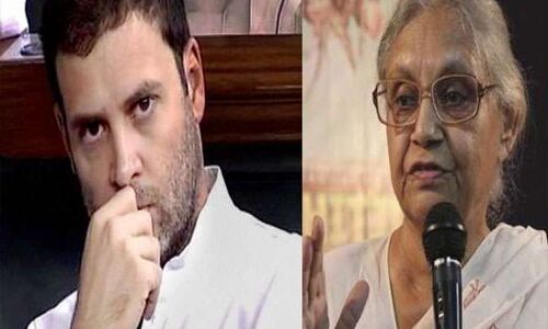 AAP-कांग्रेस के बीच गठबंधन में नई मुश्किल, राहुल बोले YES तो शीला दीक्षित अड़ीं