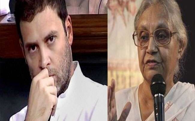 AAP-कांग्रेस के बीच गठबंधन में नई मुश्किल, राहुल बोले YES तो शीला दीक्षित अड़ीं