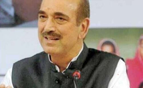 गुलाम नबी आजाद बोले- 70 साल से है धारा 370, आगे भी रहेगी