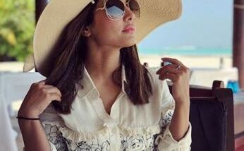 नयी तस्वीरों में हिना खान ने अपनाया समर लुक, फैन कर रहे तारीफ़