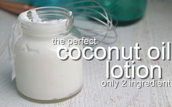 नारियल तेल से बनाएं होममेड बॉडी लोशन..