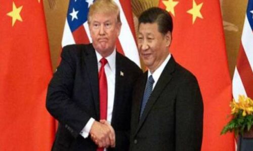 डोनाल्ड ट्रंप ने कहा ,इस क्षेत्र में तेजी से साथ आ रहे हैं अमेरिका और चीन
