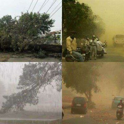 त्रिपुरा में आंधी तूफान आने से में एक महिला की मौत, करीब 6,हजार लोंग घायल 