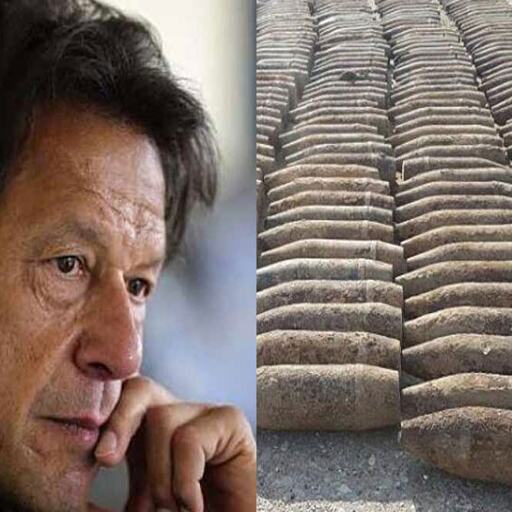 पाकिस्‍तान की सुरक्षा एजेंसियों के होश उस वक्‍त फाक्‍ता हो गए, जब पीएम इमरान खान के घर के पास मिले दर्जन भर जिंदा बम