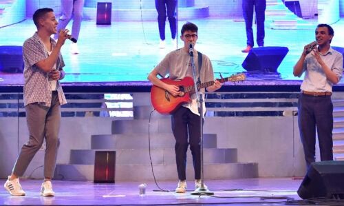 लखनऊ :आक्सफोर्ड यूनिवर्सिटी के जैक और जोएल द्वारा लाइव पाॅप कन्सर्ट का भव्य आयोजन…