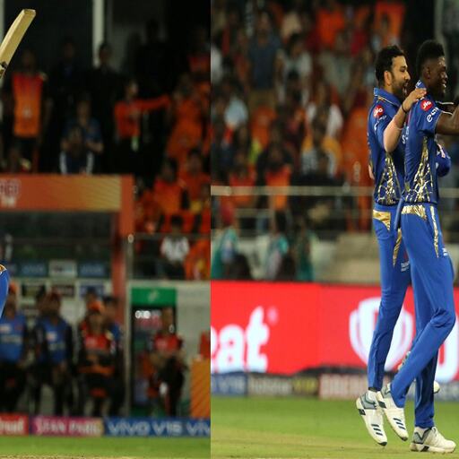  पोलार्ड और अल्जारी जोसेफ की ऐसी जुगलबंदी की , हैदराबाद को धुल चटाया 