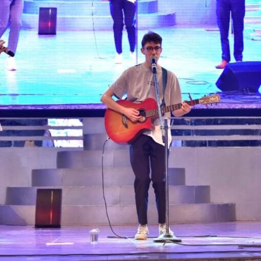 लखनऊ :आक्सफोर्ड यूनिवर्सिटी के जैक और जोएल द्वारा लाइव पाॅप कन्सर्ट का भव्य आयोजन…