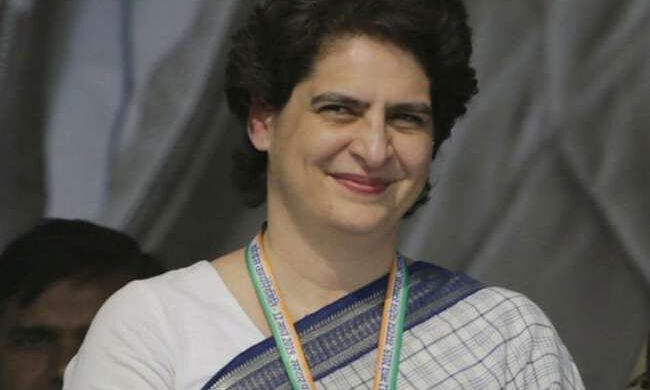 ट्विटर पर सक्रिय प्रियंका गांधी वाड्रा ने सम्राट अशोक को किया नमन