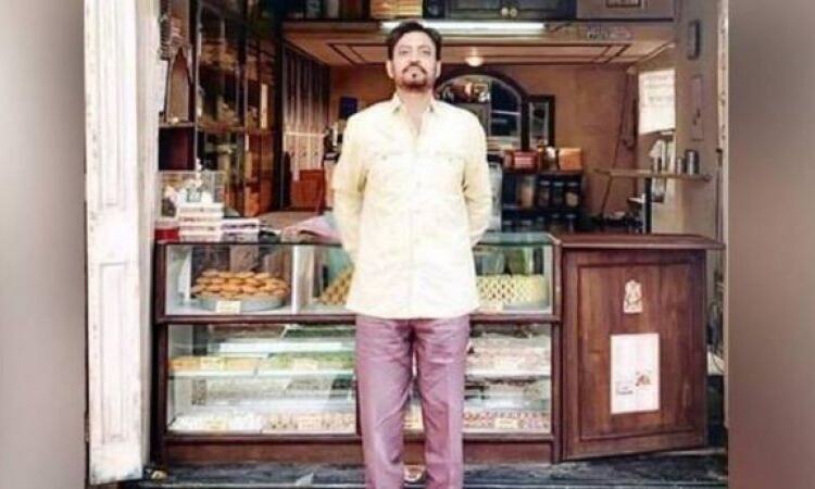 अंग्रेजी मीडियम से सामने आया इरफ़ान का पहला लुक, मिस्टर चंपकजी हुए वायरल