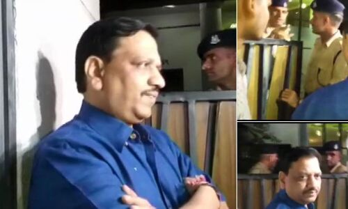 पूर्व विशेष कार्याधिकारी प्रवीण कक्कड़ के घर आयकर विभाग का छापा