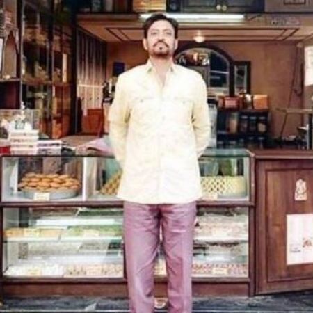 अंग्रेजी मीडियम से सामने आया इरफ़ान का पहला लुक, मिस्टर चंपकजी हुए वायरल