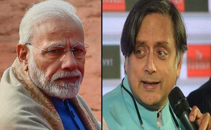 शशि थरूर ने पूछा- क्या प्रधानमंत्री मोदी में केरल या तमिलनाडु से चुनाव लड़ने का साहस है?