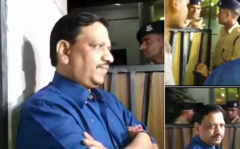 पूर्व विशेष कार्याधिकारी प्रवीण कक्कड़ के घर आयकर विभाग का छापा