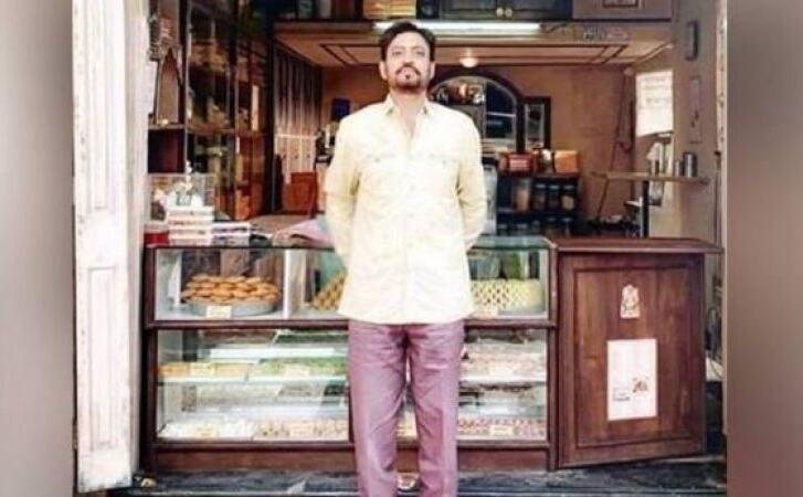 अंग्रेजी मीडियम से सामने आया इरफ़ान का पहला लुक, मिस्टर चंपकजी हुए वायरल