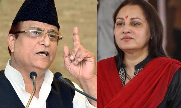 आजम खान ने जयाप्रदा के लिए की गलत बात,भाजपा की नेता बोलीं, मेरे संस्कार ऐसे नहीं