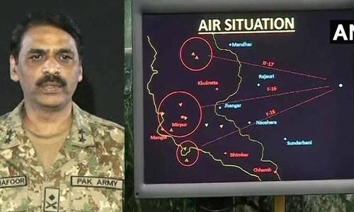एफ-16 लड़ाकू विमान को मार गिराने के ठोस सबूत होने पर तिलमिला पाकिस्तान,बोलने लगा सफेद झूठ