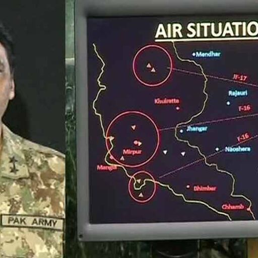 एफ-16 लड़ाकू विमान को मार गिराने के ठोस सबूत होने पर तिलमिला पाकिस्तान,बोलने लगा सफेद झूठ