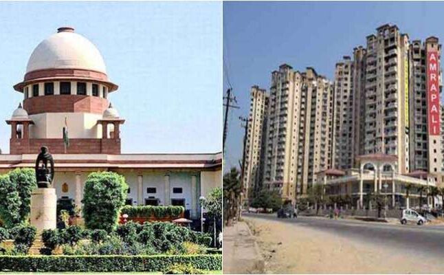आम्रपाली के फाइव स्टार होटल के अधूरे प्रोजेक्ट मामले में आज सुप्रीम कोर्ट में होगी सुनवाई