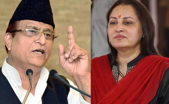 आजम खान ने जयाप्रदा के लिए की गलत बात,भाजपा की नेता बोलीं, मेरे संस्कार ऐसे नहीं