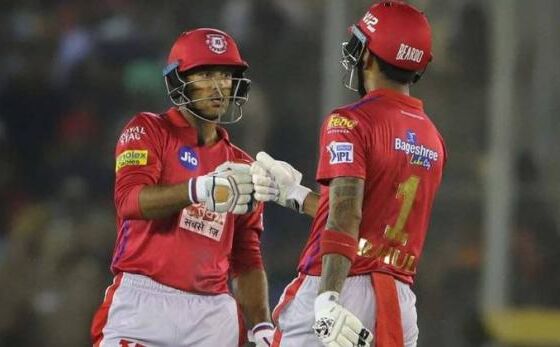 आईपीएल में पंजाब की जीत में राहुल-मंयक की तूफानी पारी : वार्नर पर पड़ी भारी