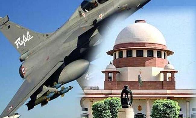रफेल डीलमामले में केंद्र सरकार को सुप्रीम कोर्टने दिया बड़ा झटका ,कोर्ट ने केंद्र सरकार की आपत्ति को खारिज की