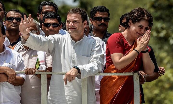  केरल की वायनाड सीट से पर्चा भरने के बाद अब कांग्रेस अध्यक्ष राहुल गांधी अमेठी से करेगे नामांकन 