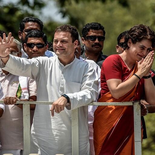  केरल की वायनाड सीट से पर्चा भरने के बाद अब कांग्रेस अध्यक्ष राहुल गांधी अमेठी से करेगे नामांकन 