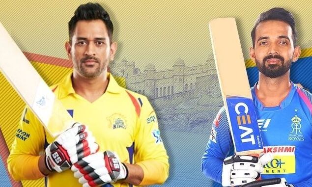 तीन बार की चैंपियन चेन्नई की टीम,राजस्थान (RoyalS) की टीम से भिड़ेगी...
