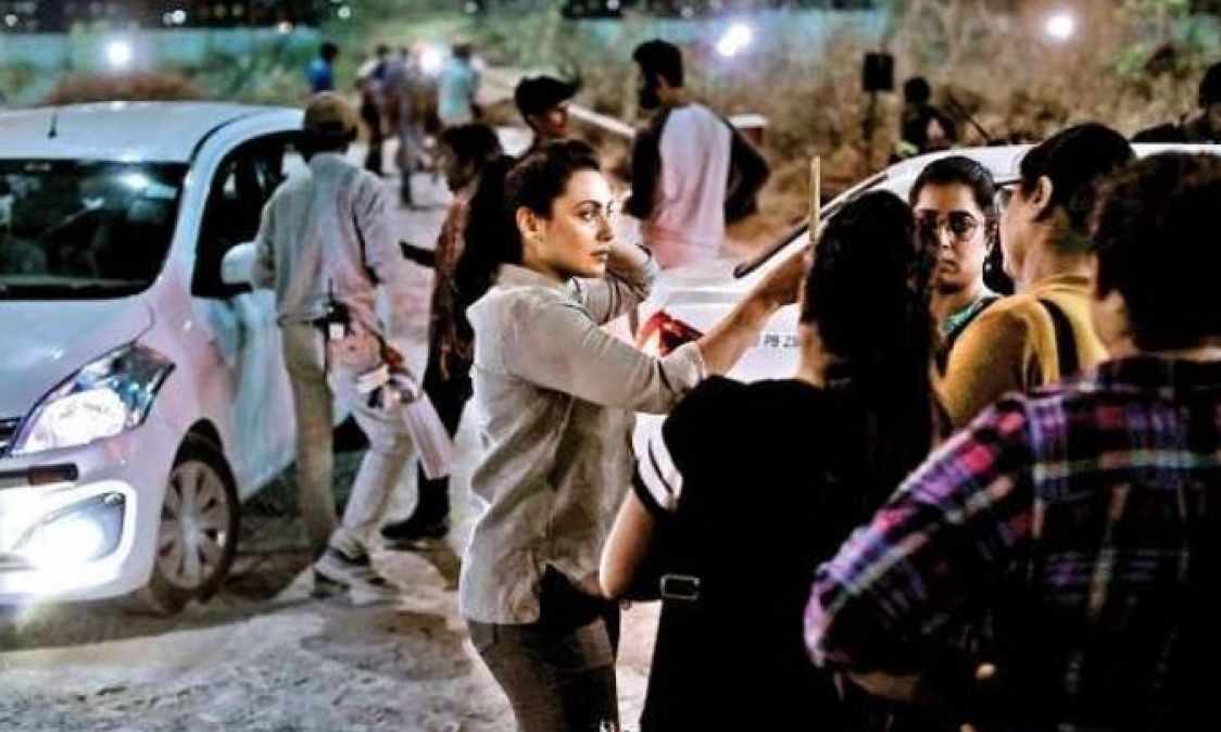मर्दानी 2 से लीक हुआ रानी मुखर्जी का वीडियो, ऐसे दिखी एक्टिव