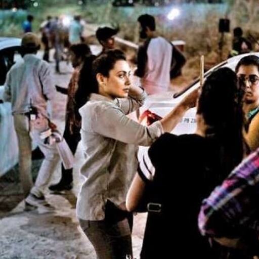 मर्दानी 2 से लीक हुआ रानी मुखर्जी का वीडियो, ऐसे दिखी एक्टिव