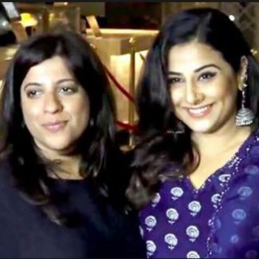 विद्या ने की जोया की जमकर तारीफ, सर्वश्रेष्ठ निर्देशक के लिए भी कर दिया नामित !