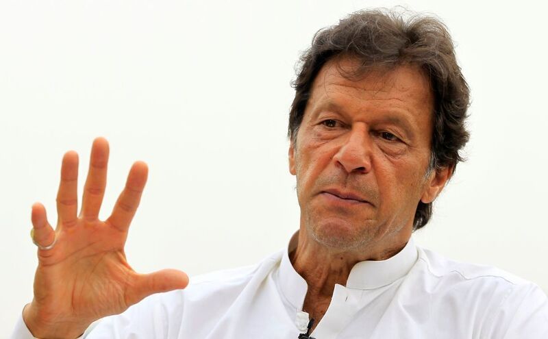 पाकिस्तान के प्रधानमंत्री इमरान खान को कांग्रेस पर भरोसा नहीं .कहा नरेन्द्र मोदी फिर से भारत के प्रधानमंत्री बने