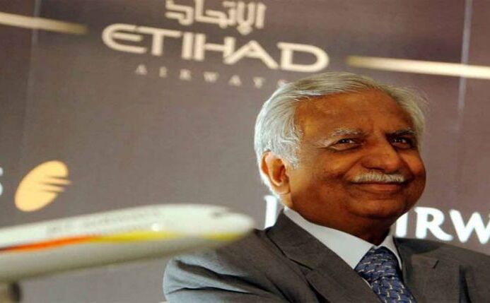 जेट एयरवेज में हिस्सेदारी खरीदने के लिए नरेश गोयल भी बोली लगा सकते
