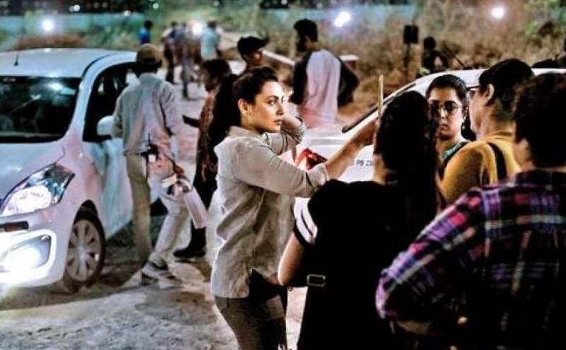 मर्दानी 2 से लीक हुआ रानी मुखर्जी का वीडियो, ऐसे दिखी एक्टिव