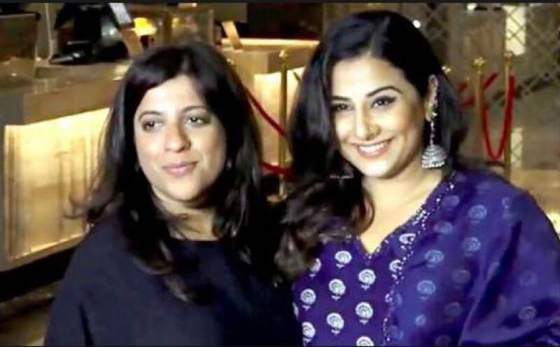 विद्या ने की जोया की जमकर तारीफ, सर्वश्रेष्ठ निर्देशक के लिए भी कर दिया नामित !